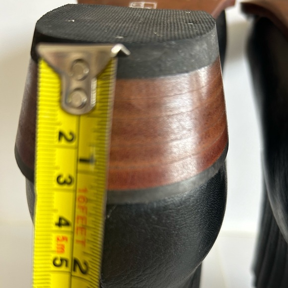 {Sz10} JB Dillon Ankle Boots Heeled Slip On Leather Women’s - Picture 8 of 13